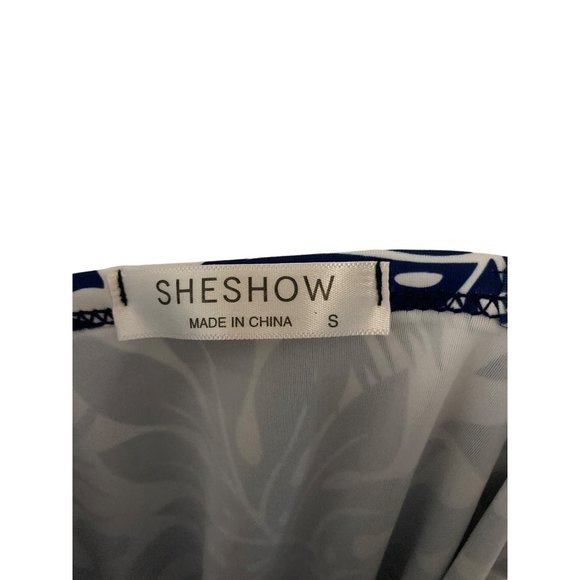 NWOT Sheshow One Piece Tropical Print  Swin Suit  Small - Picture 3 of 5